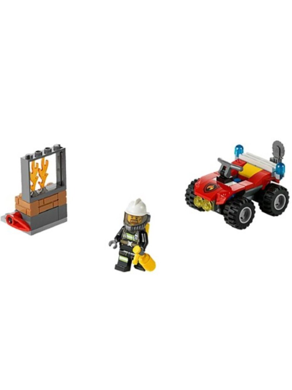 Lego set 60105 | Fire ATV